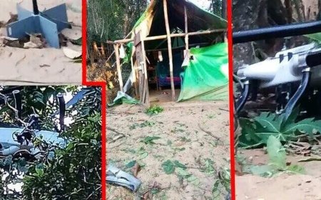 ମିଆଁମାରରେ ନାଗା ଗୋଷ୍ଠୀ ଏନଏସସିଏନ-ଇଏଫର ମୁଖ୍ୟାଳୟ ଉପରେ ବଡ଼ ଧରଣର ଆକ୍ରମଣ