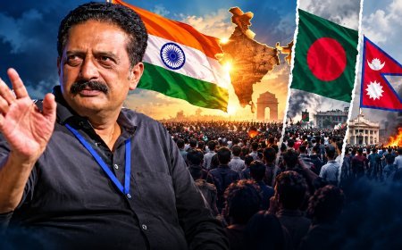 ଭାରତ ବାଂଲାଦେଶ କି ନେପାଳ ନୁହେଁ, ସରକାର ପରିବର୍ତ୍ତନ ନେଇ କହିଲେ ପ୍ରକାଶ ରାଜ
