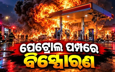 ନୀଳଗିରି ବସ୍‌ଷ୍ଟାଣ୍ଡ ନିକଟ ପେଟ୍ରୋଲ ପମ୍ପରେ ବିସ୍ଫୋରଣ , ଜଣେ ମୃତ