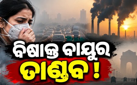 ଦିଲ୍ଲୀ-ଏନସିଆରରେ ପ୍ରଦୂଷଣ ବୃଦ୍ଧି : ୧୦ ଦିନ ପାଇଁ ପ୍ରଦୂଷଣ ର ସଙ୍କଟ