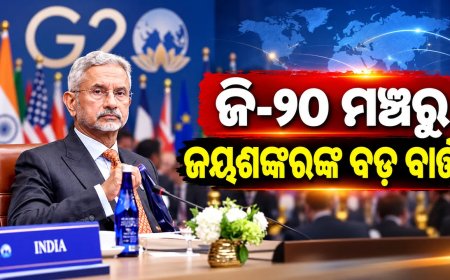 ସାମରିକ ଶକ୍ତି ନୁହେଁ, କୂଟନୀତିରେ ହେଉ ସମସ୍ୟାର ସମାଧାନ: ଜି-୨୦ ମଞ୍ଚରେ ଜୟଶଙ୍କର