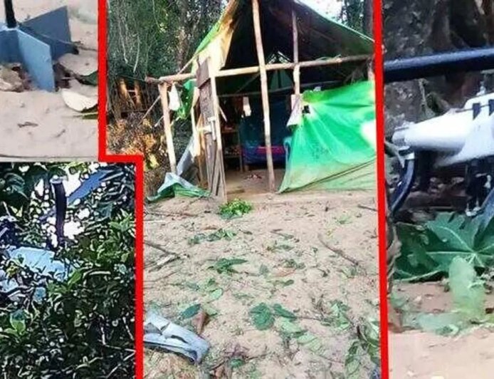 ମିଆଁମାରରେ ନାଗା ଗୋଷ୍ଠୀ ଏନଏସସିଏନ-ଇଏଫର ମୁଖ୍ୟାଳୟ ଉପରେ ବଡ଼ ଧରଣର ଆକ୍ରମଣ
