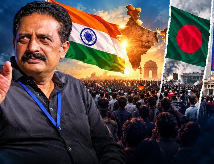 ଭାରତ ବାଂଲାଦେଶ କି ନେପାଳ ନୁହେଁ, ସରକାର ପରିବର୍ତ୍ତନ ନେଇ କହିଲେ ପ୍ରକାଶ ରାଜ