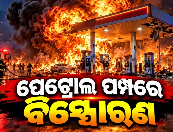ନୀଳଗିରି ବସ୍‌ଷ୍ଟାଣ୍ଡ ନିକଟ ପେଟ୍ରୋଲ ପମ୍ପରେ ବିସ୍ଫୋରଣ , ଜଣେ ମୃତ