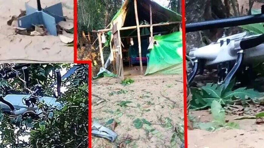 ମିଆଁମାରରେ ନାଗା ଗୋଷ୍ଠୀ ଏନଏସସିଏନ-ଇଏଫର ମୁଖ୍ୟାଳୟ ଉପରେ ବଡ଼ ଧରଣର ଆକ୍ରମଣ