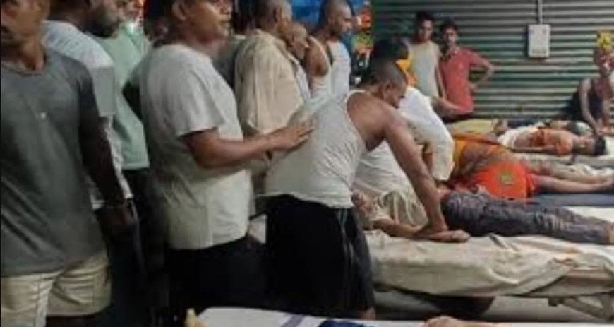 ଗଙ୍ଗା ନଦୀରେ ଓଲଟିଲା ଡଙ୍ଗା, ୧୪ ଜଣଙ୍କ ମୃତ୍ୟୁ