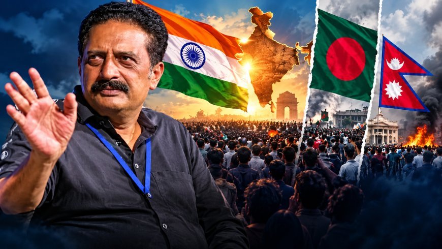 ଭାରତ ବାଂଲାଦେଶ କି ନେପାଳ ନୁହେଁ, ସରକାର ପରିବର୍ତ୍ତନ ନେଇ କହିଲେ ପ୍ରକାଶ ରାଜ